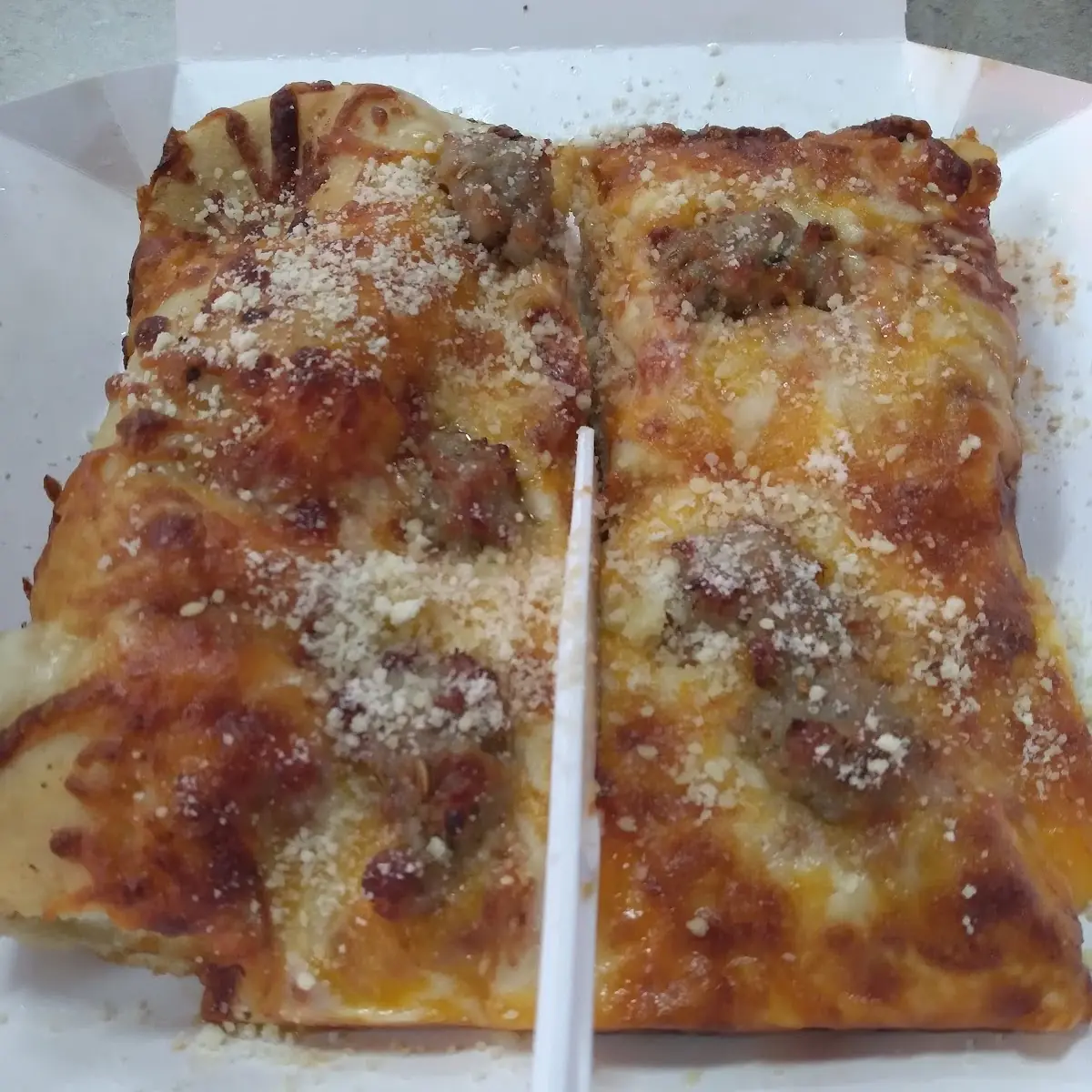 Big Slice Sausage Pizza