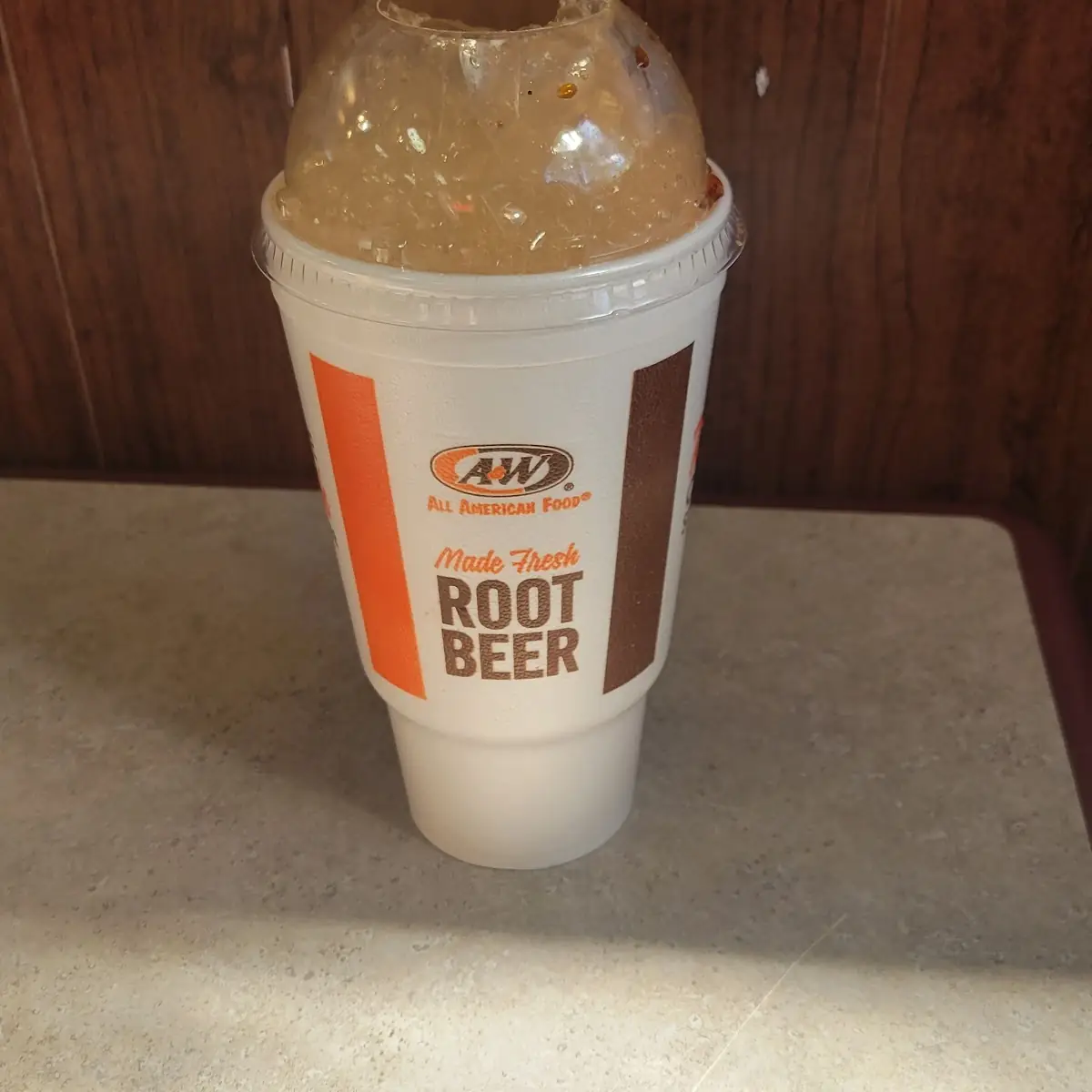 Root Beer Float