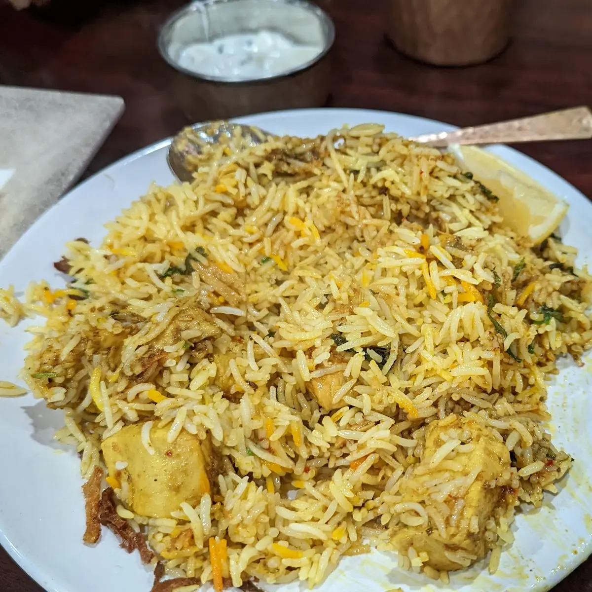 Chicken Biryani