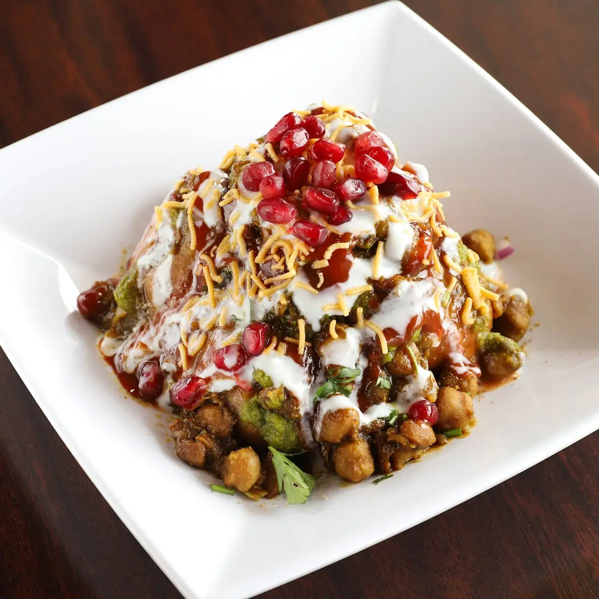 Samosa Chaat