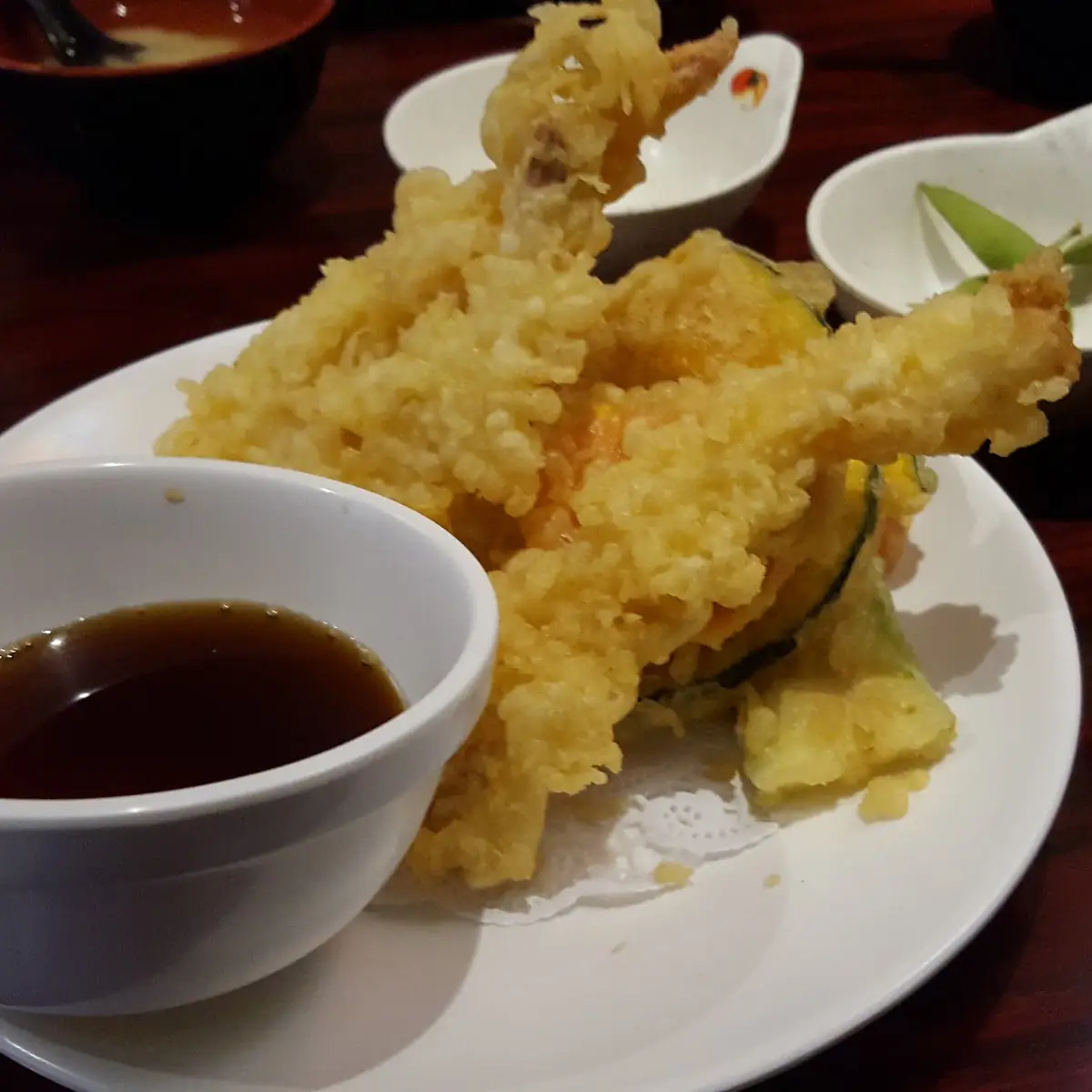 Tempura Shrimp and Vegetable Tempura