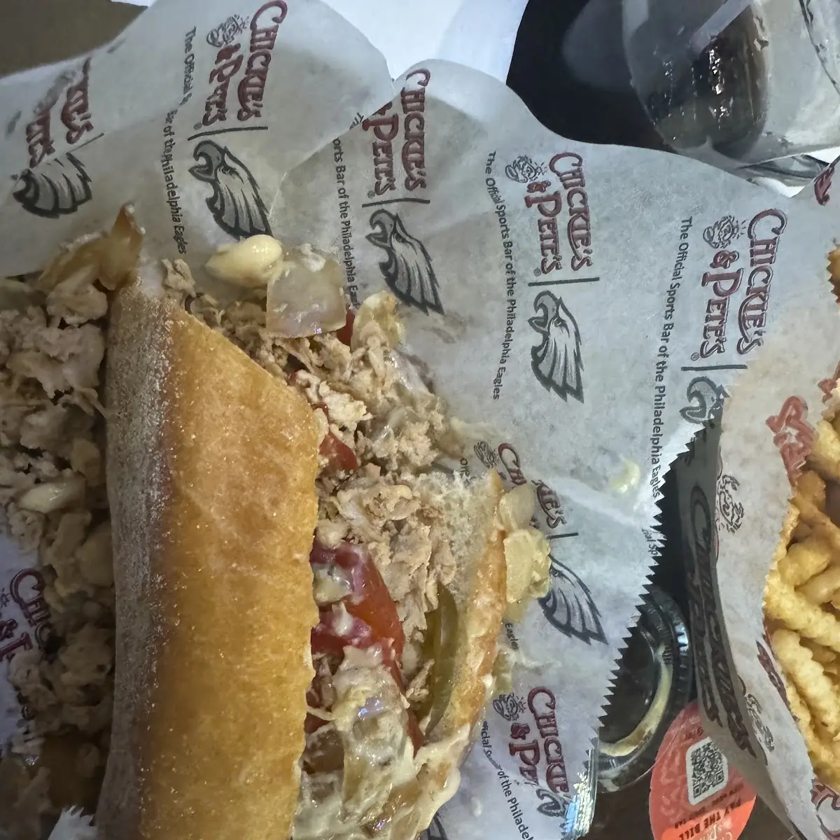 Chicken Cheesesteak