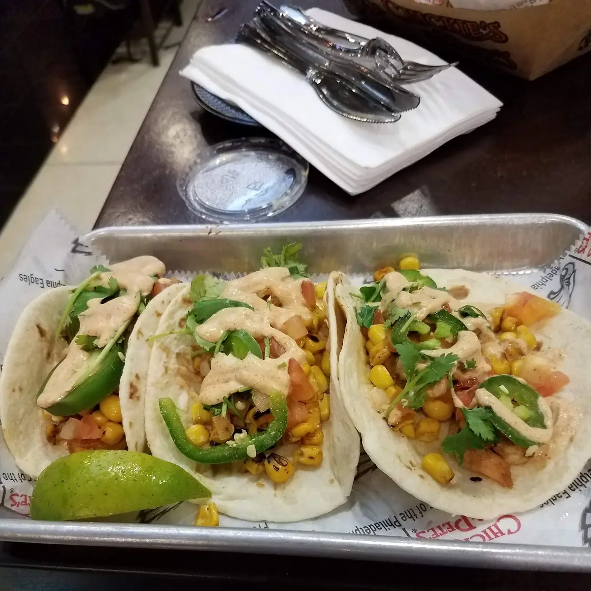 Shrimp Tacos