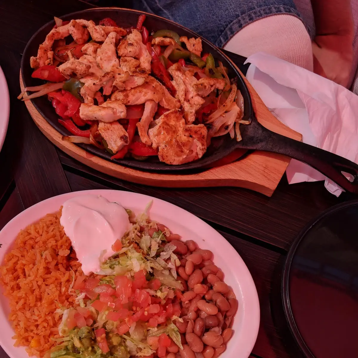 Chicken Fajitas