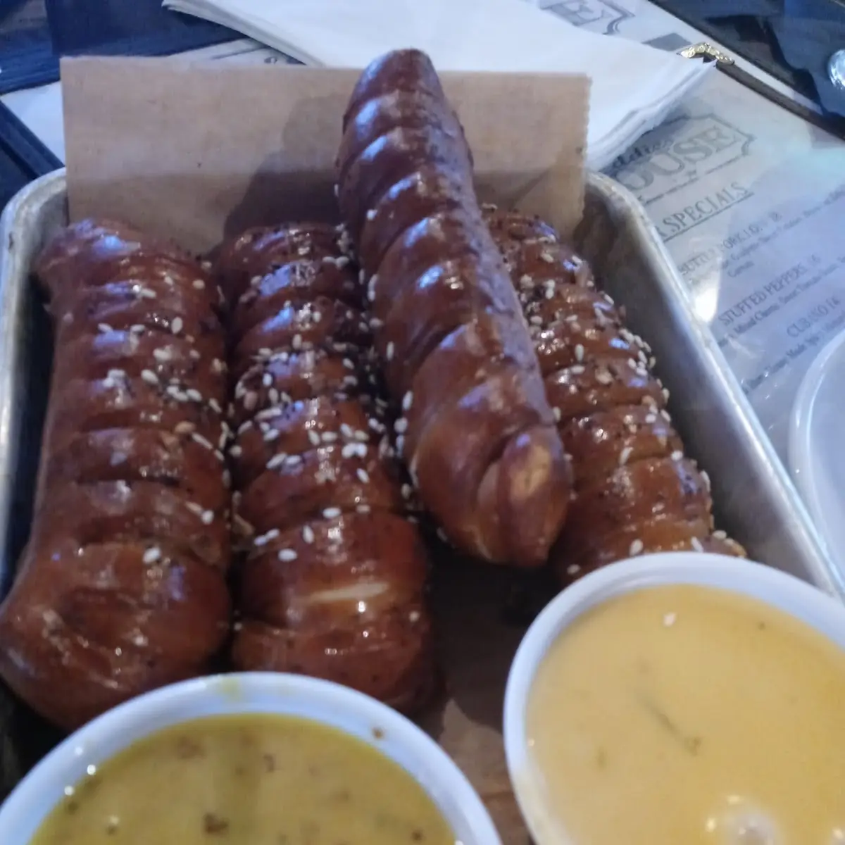 Pretzel Sticks