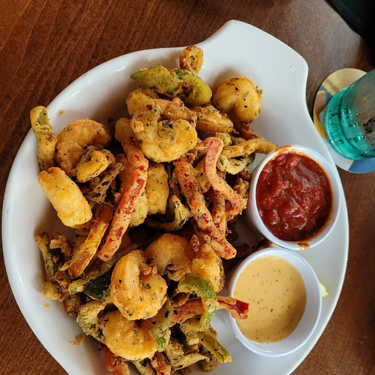 Shrimp Fritto Misto