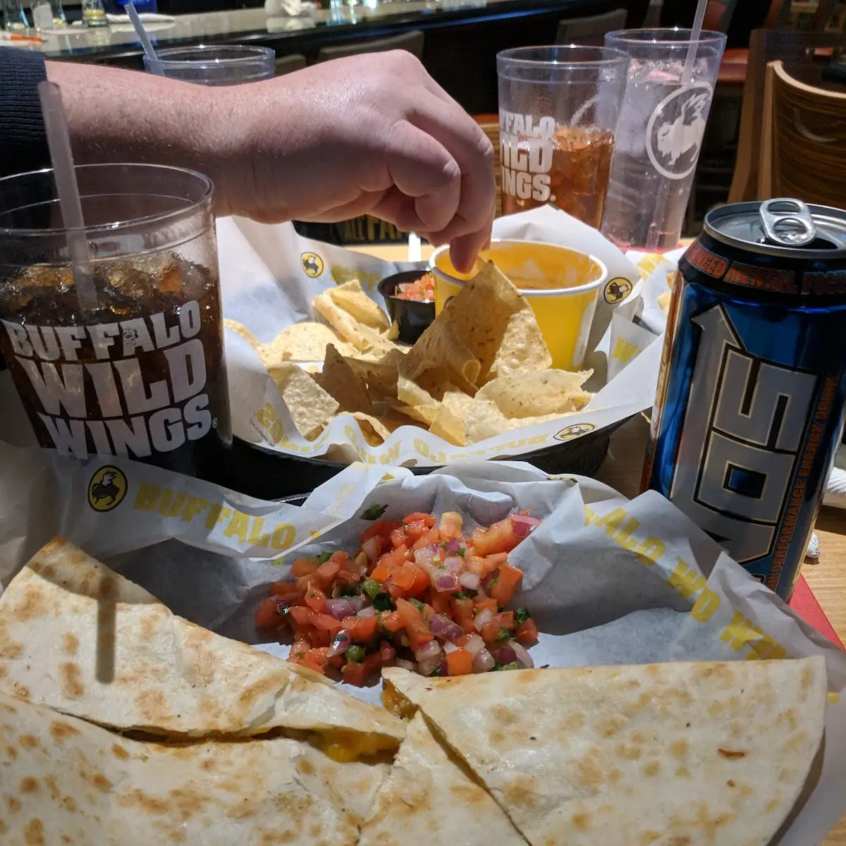 Chicken Quesadilla