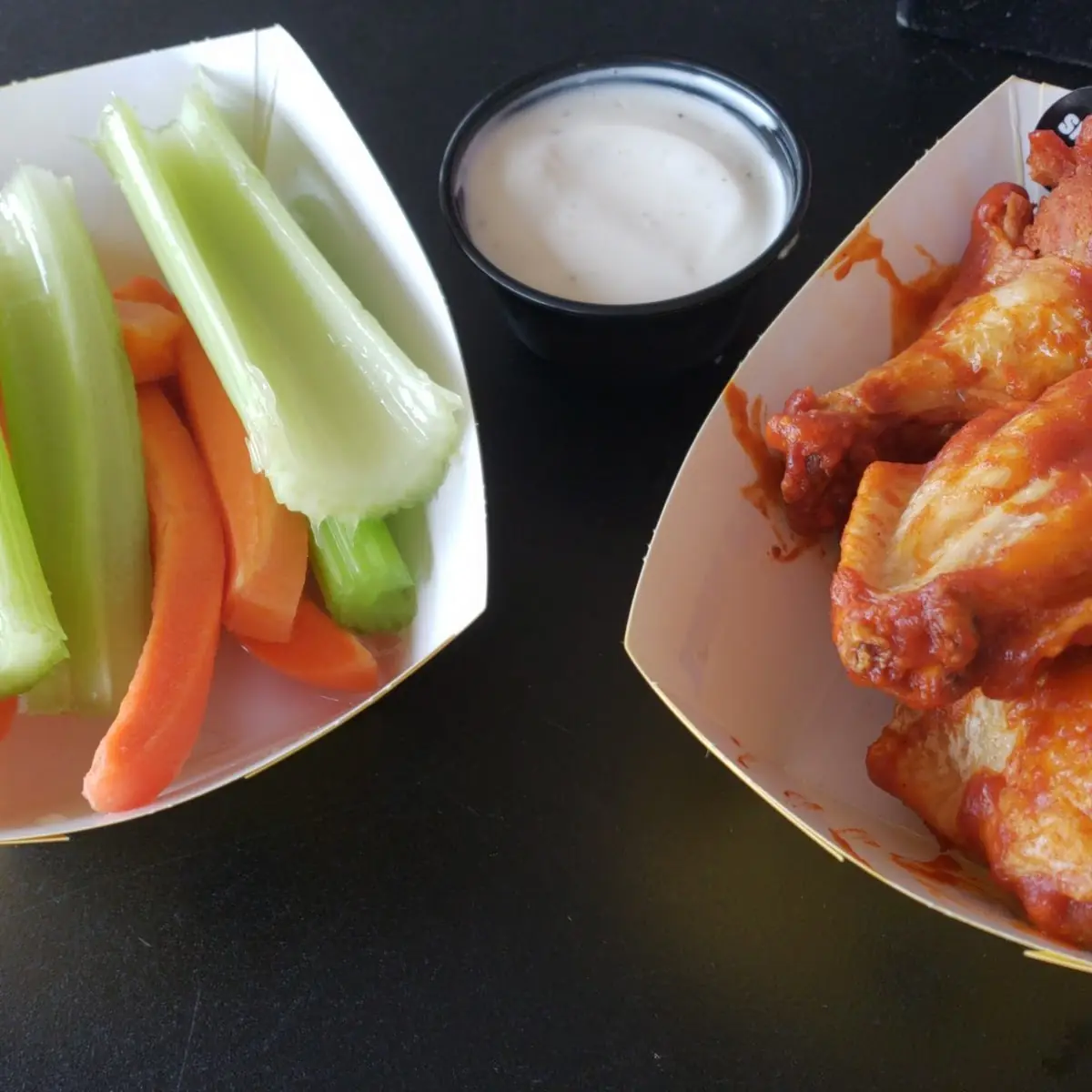 Hot BBQ Chicken Wings