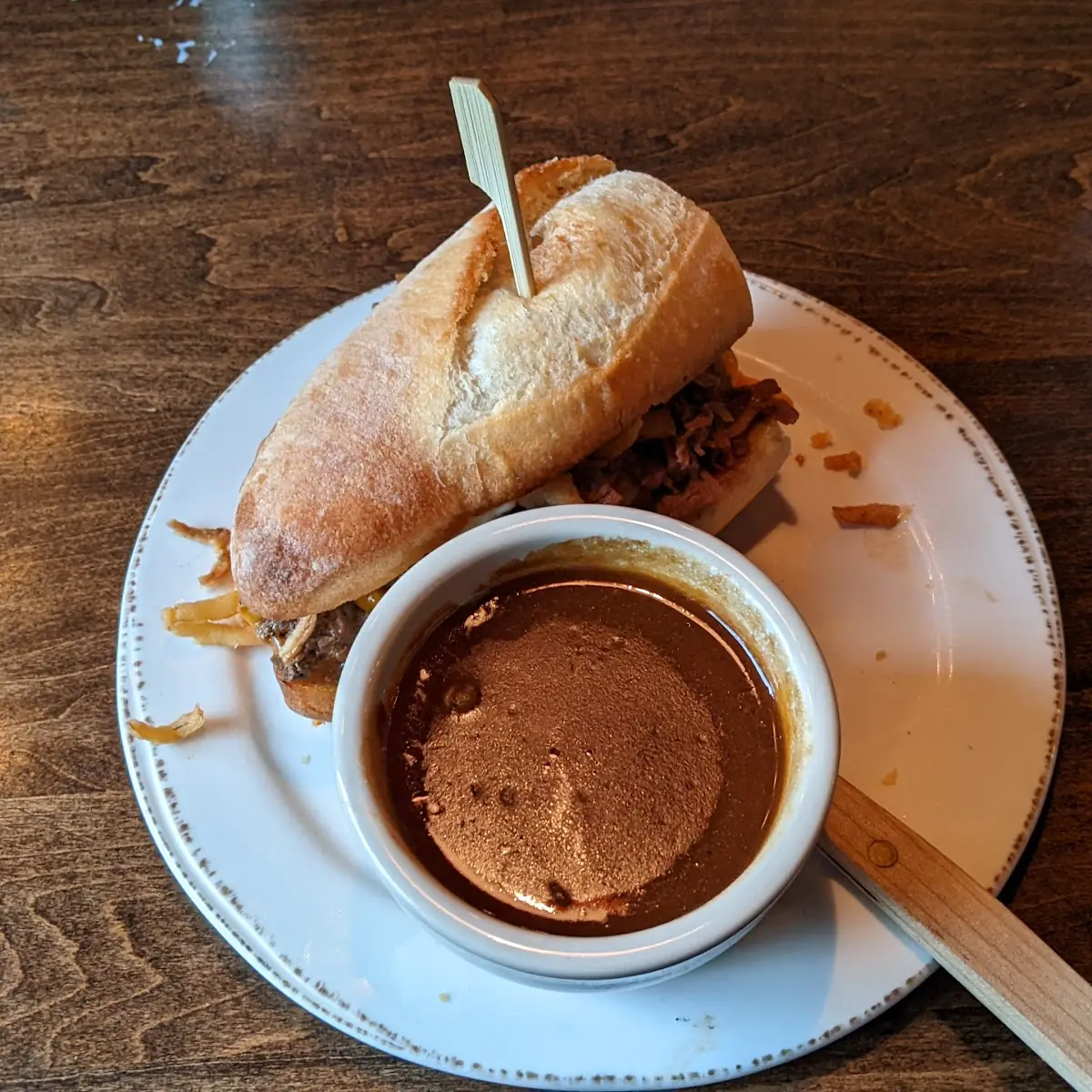 Ale Potted Beef Sandwich
