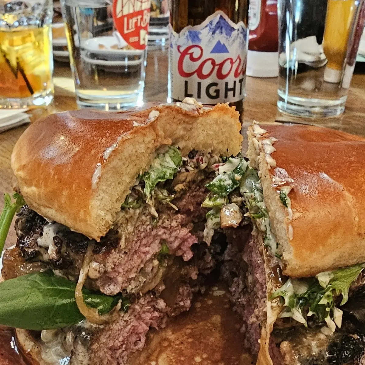 Fungi Burger