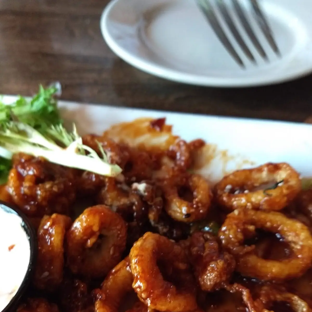 Kung Pao Calamari