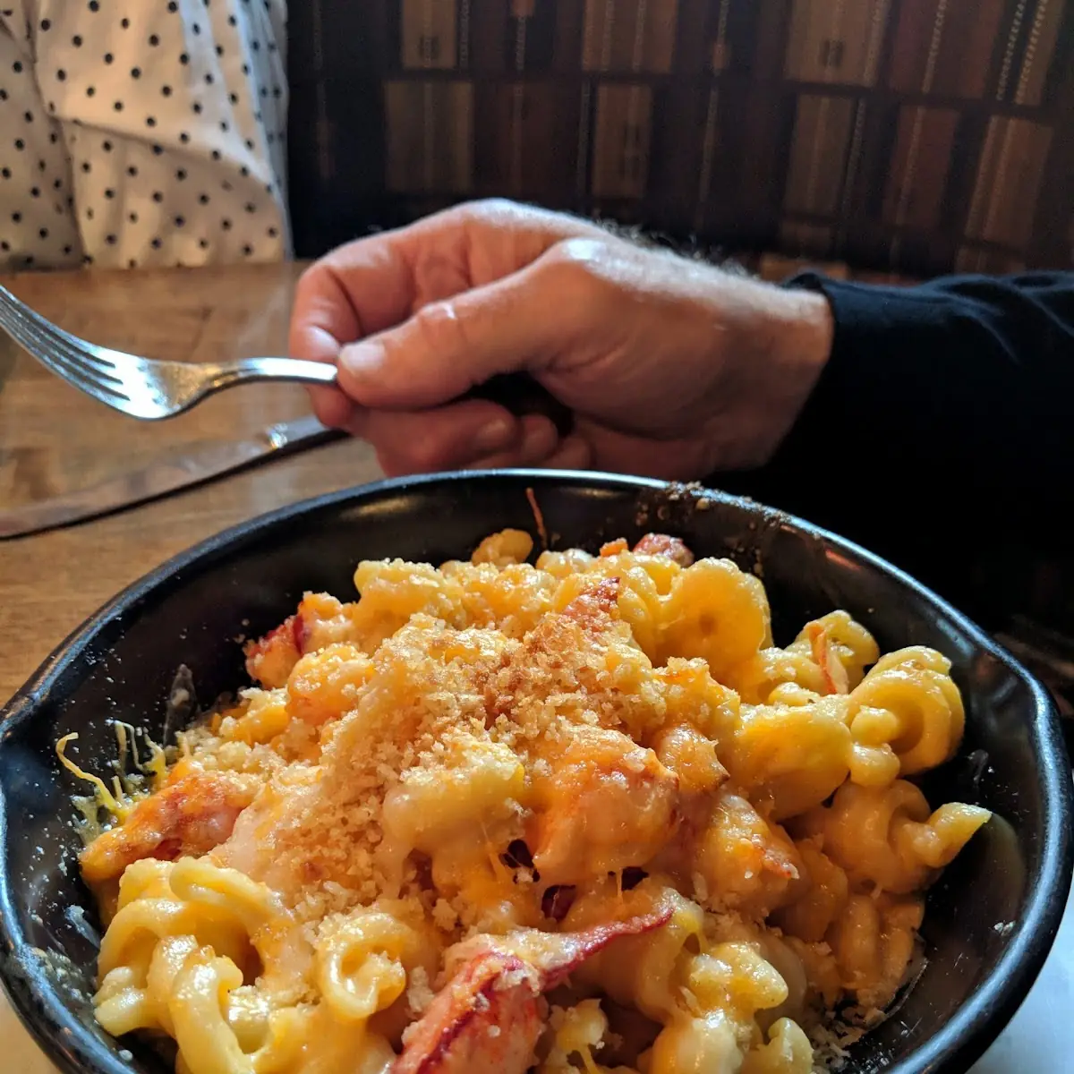 Lobster Mac and Cheese