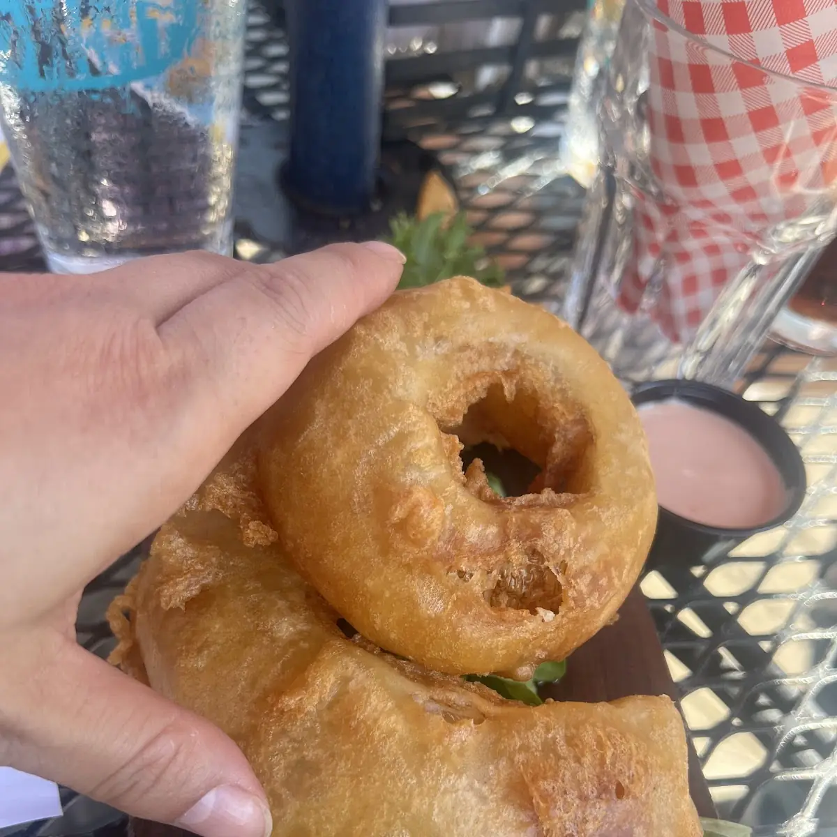 These Onion Rings