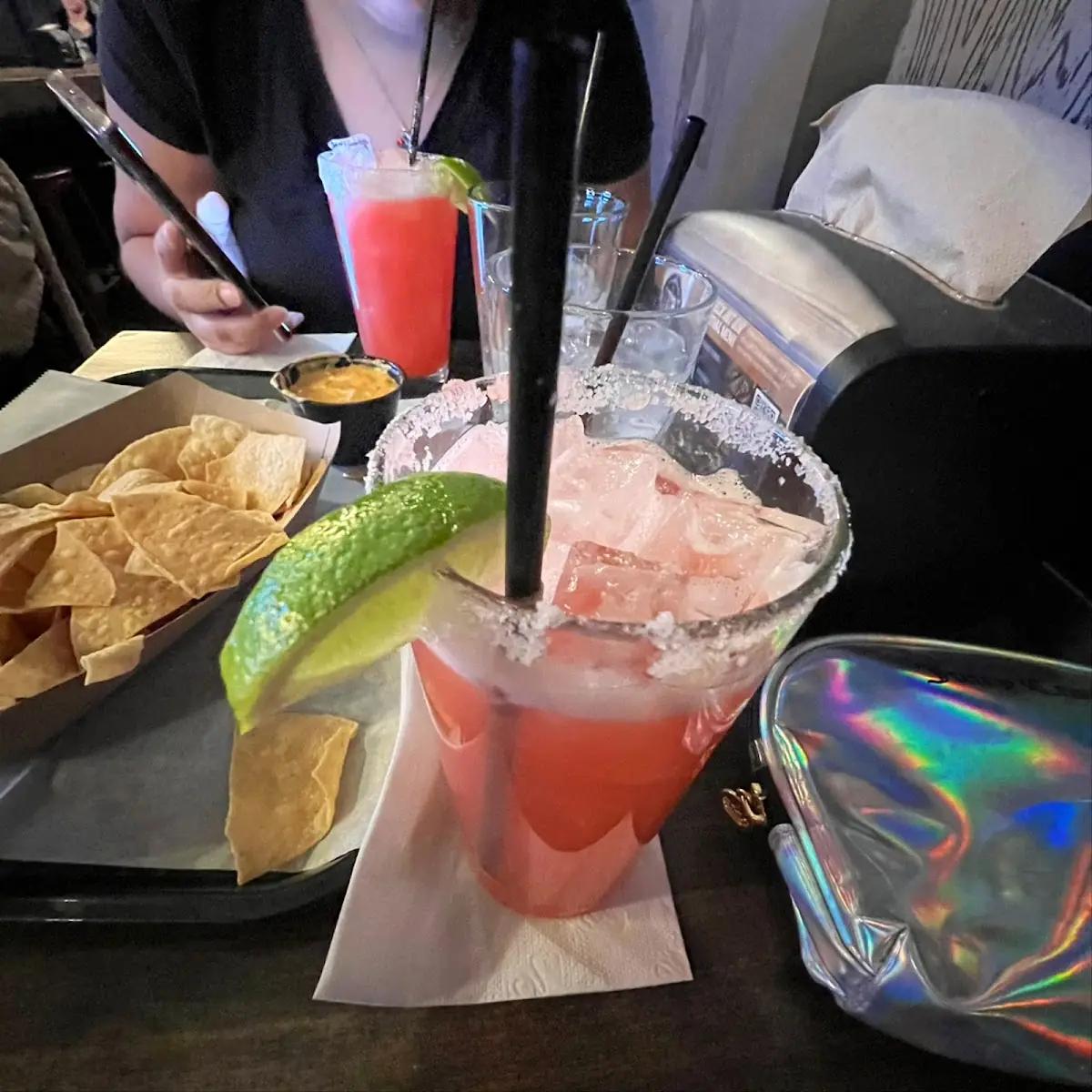 Strawberry Margaritas