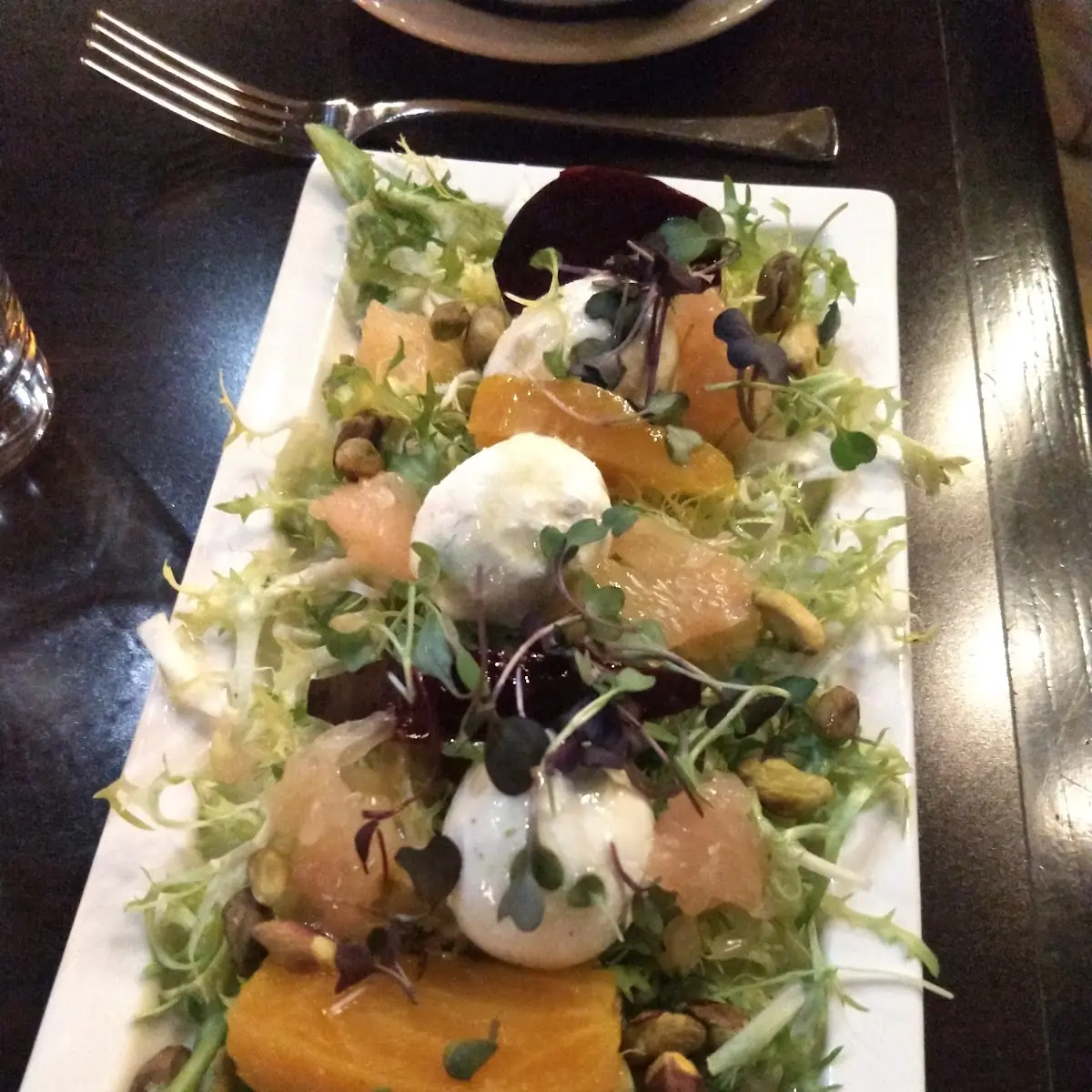 Goat Cheese and Beet Salad