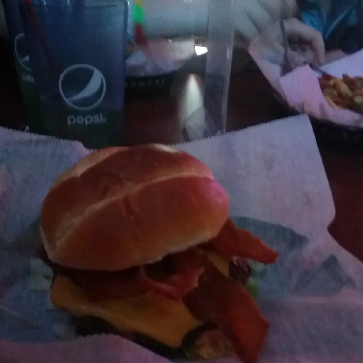 Bacon Cheeseburger