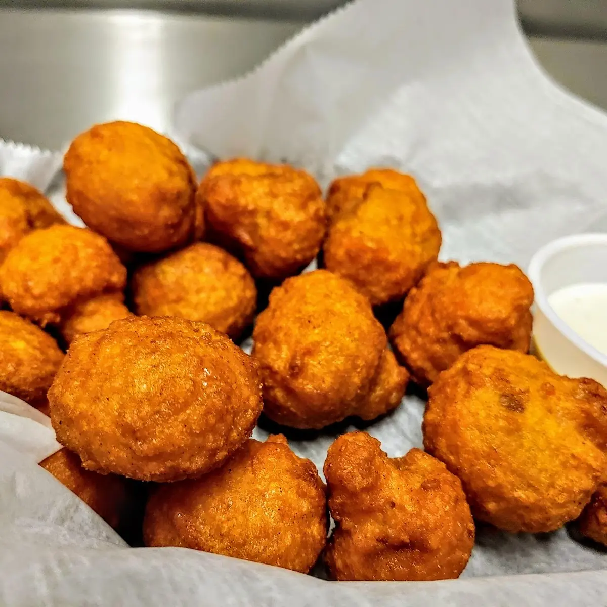 Fried Mushrooms