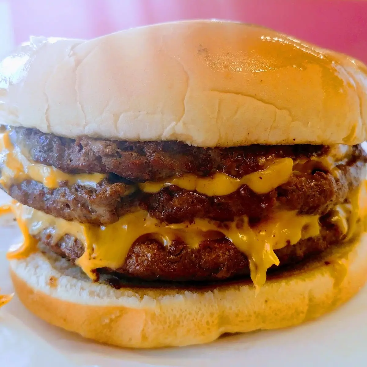 Triple Cheeseburger