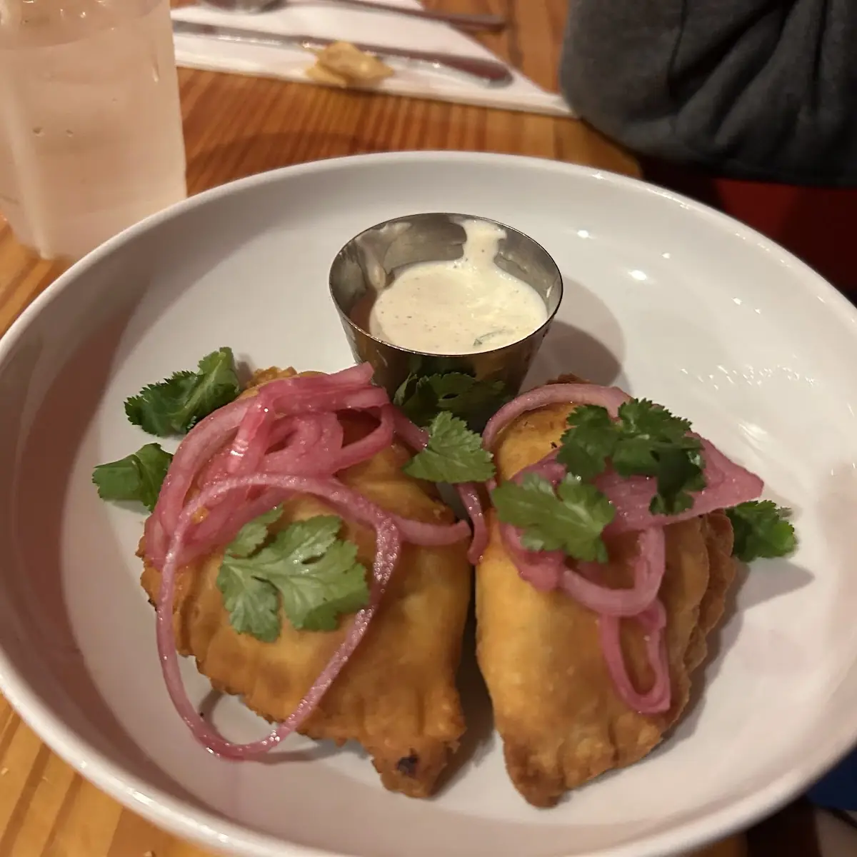 Chorizo and Goat Cheese Empanadas