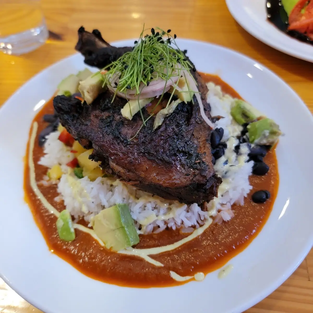 Jefe's Arroz Con Pollo Chicken