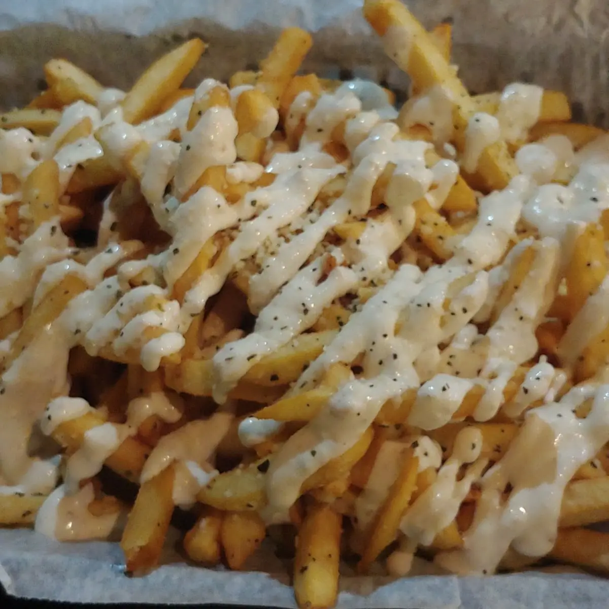 Garlic Parmesan Fries