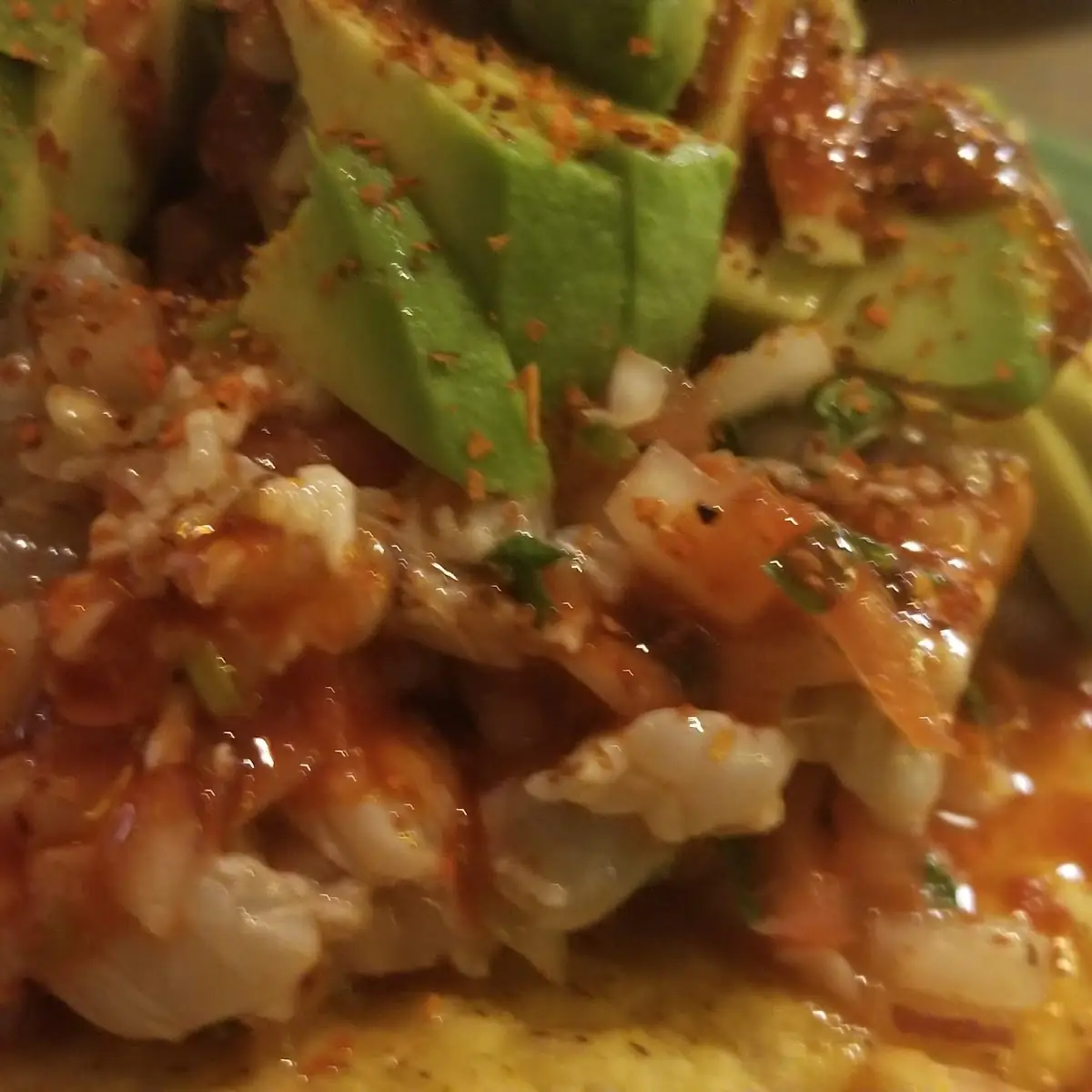 Tazón de Ceviche Mixto / Mixed Ceviche Bowl
