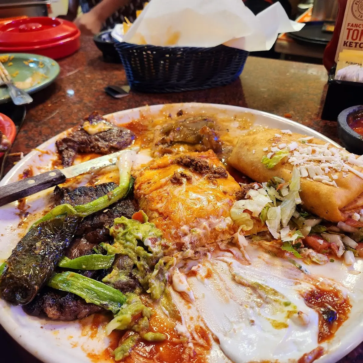 Relleno Burrito Chimichanga