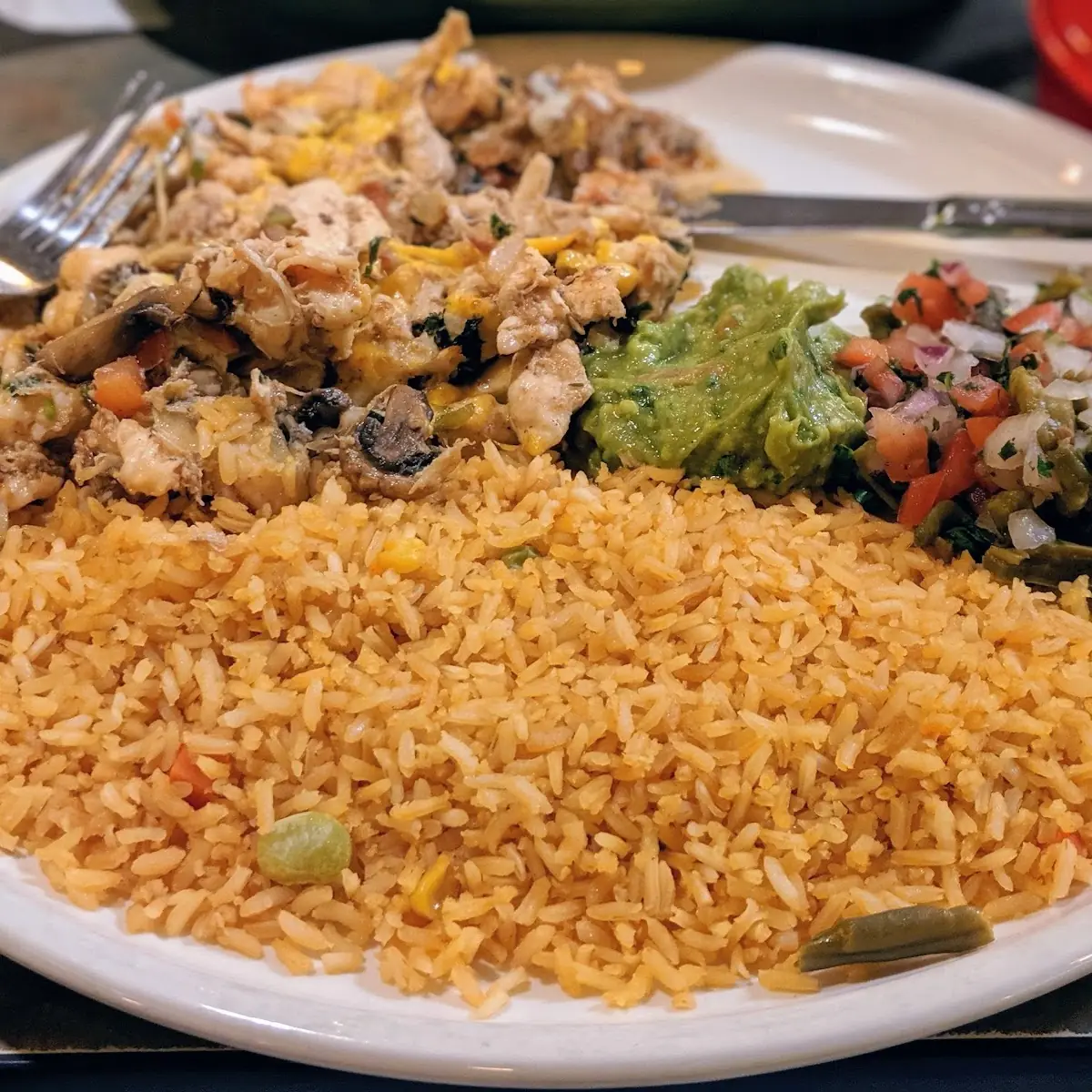 Seafood Chile Relleno