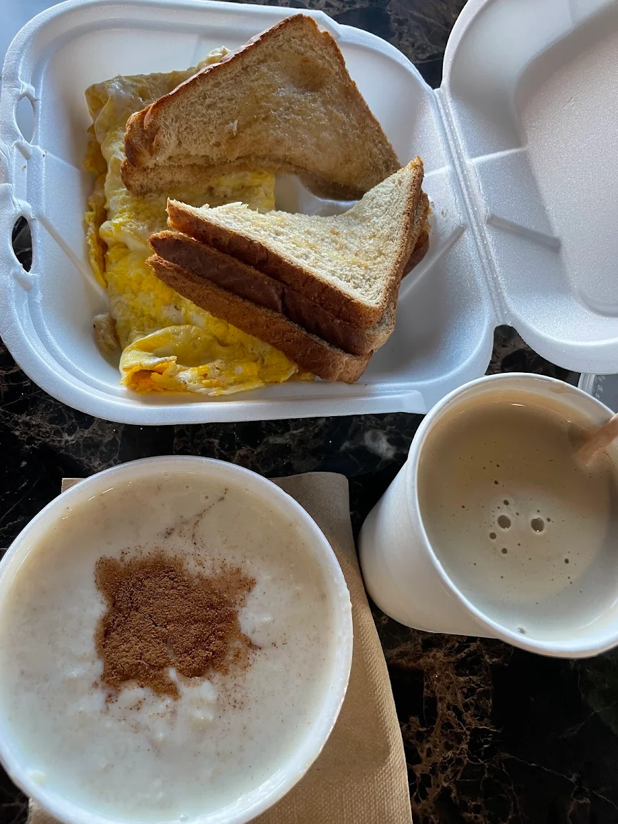 Desayuno Omelette
