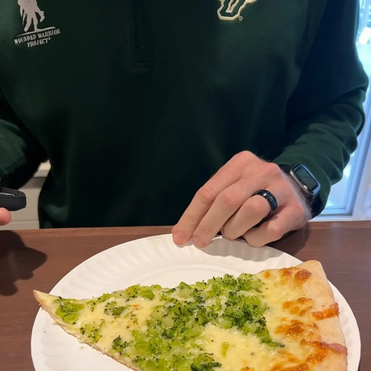 Broccoli Pizza