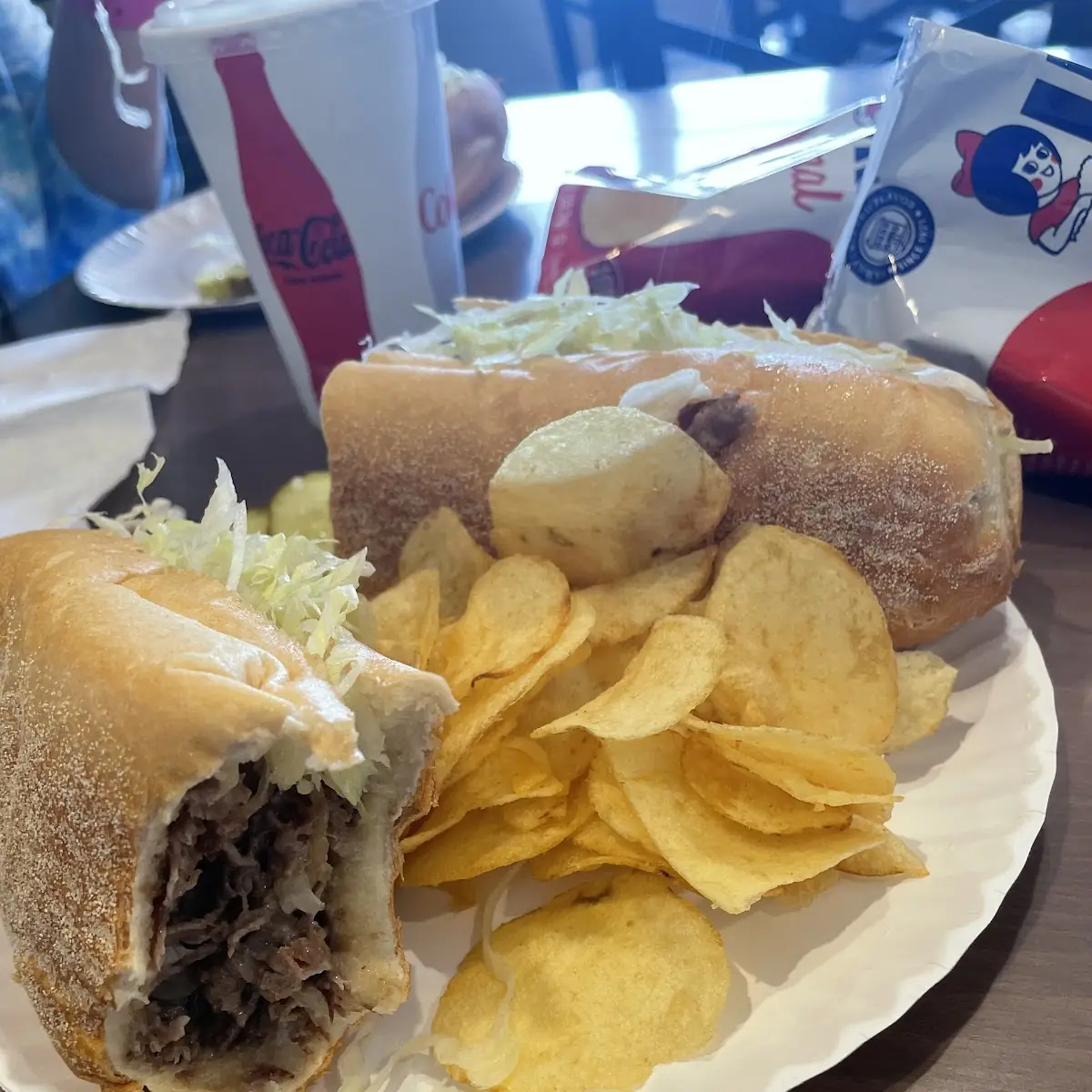 Cheesesteak Sandwich