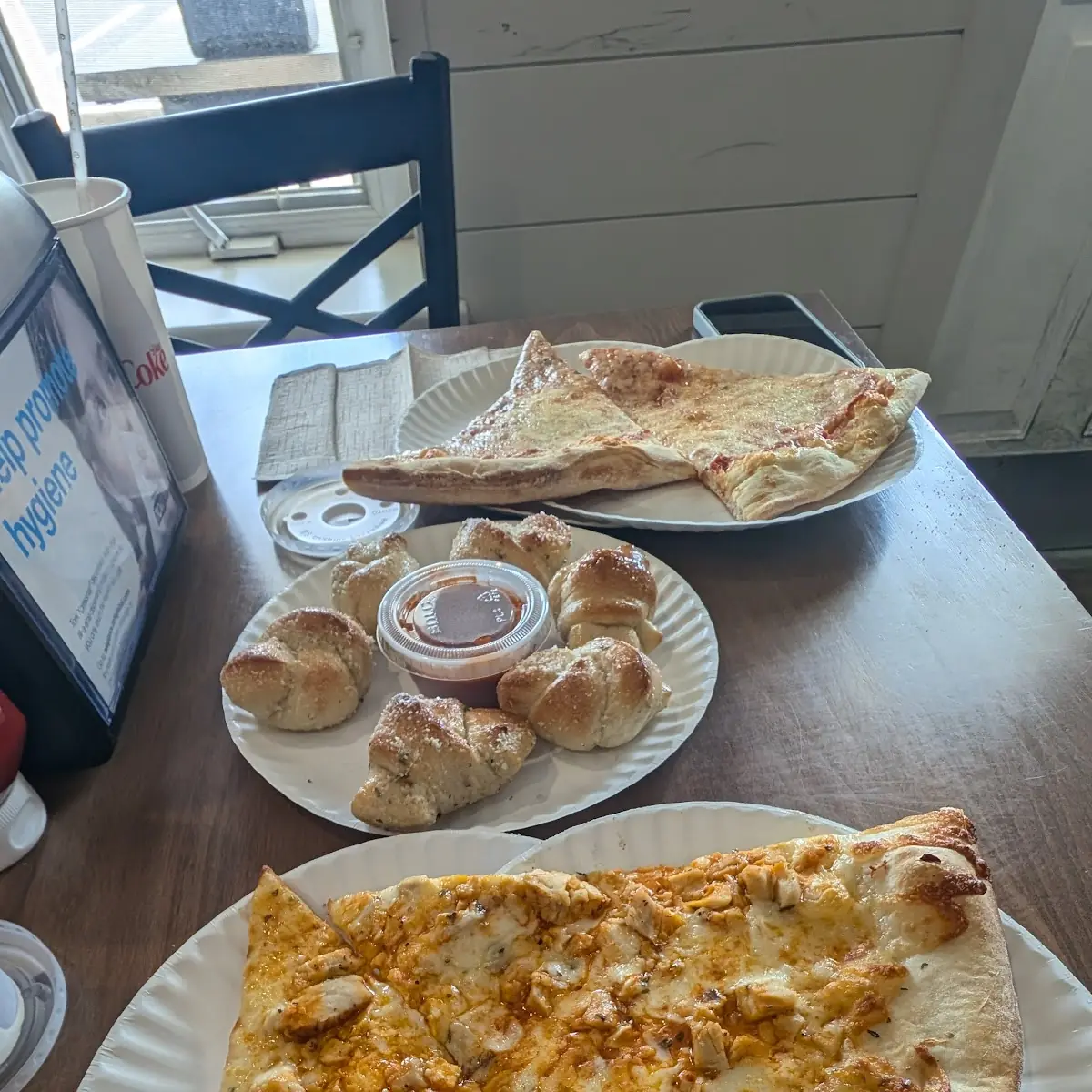Grilled Buffalo Chicken Pizza
