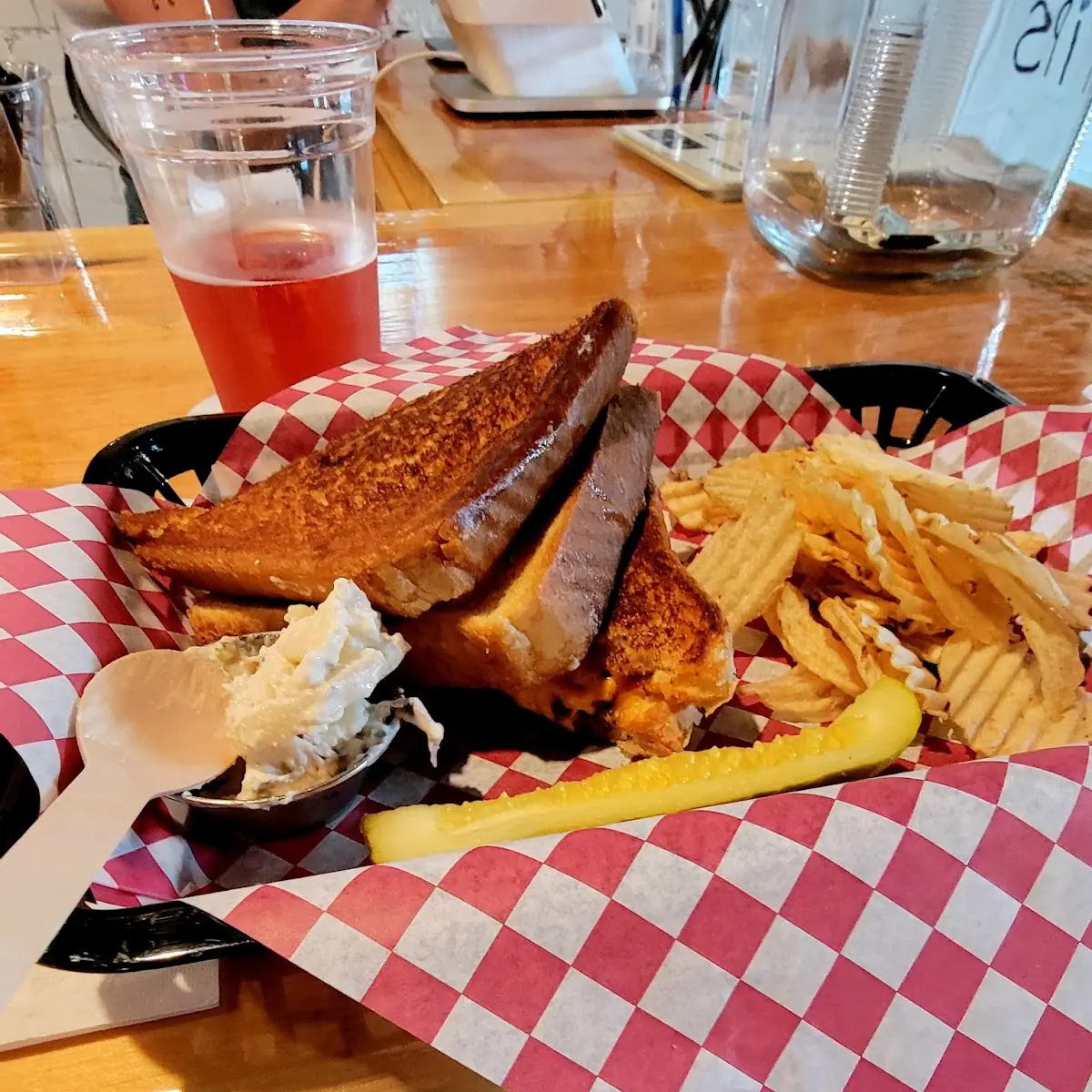 Grown Up Grill Cheese
