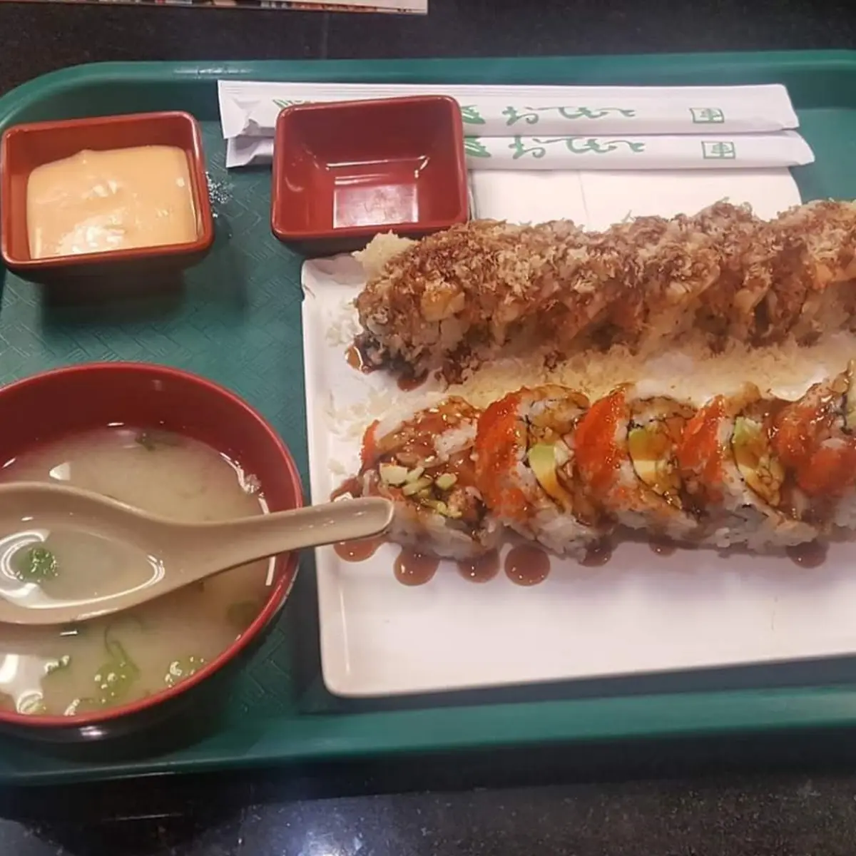 Shrimp Tempura Roll Large 5pcs