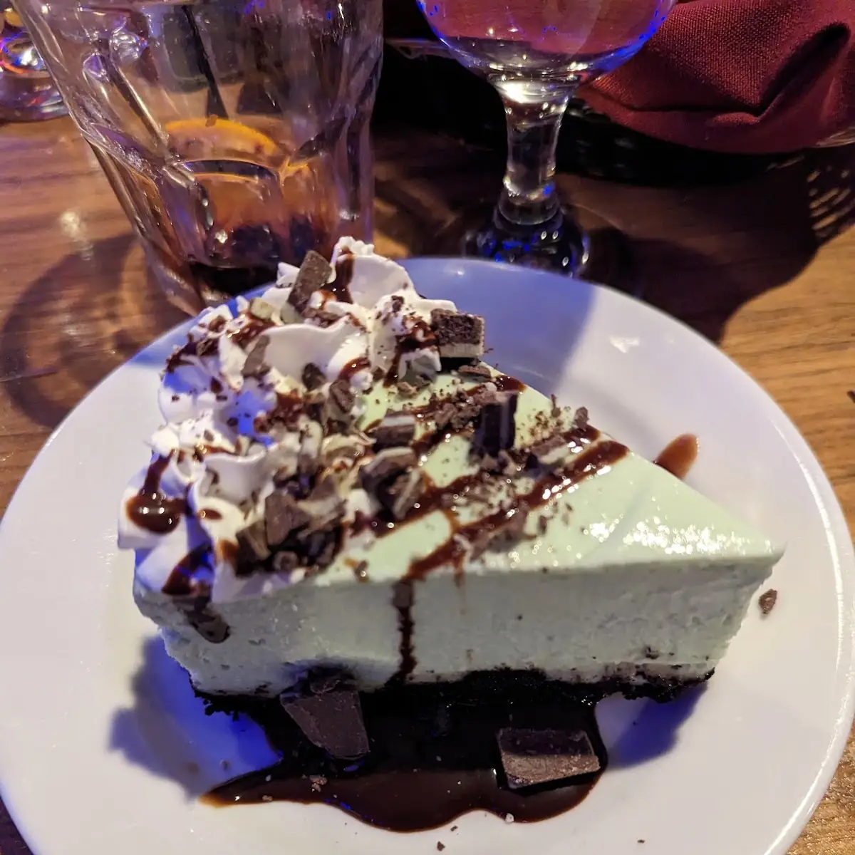 Hilltop Mile High Cheesecake