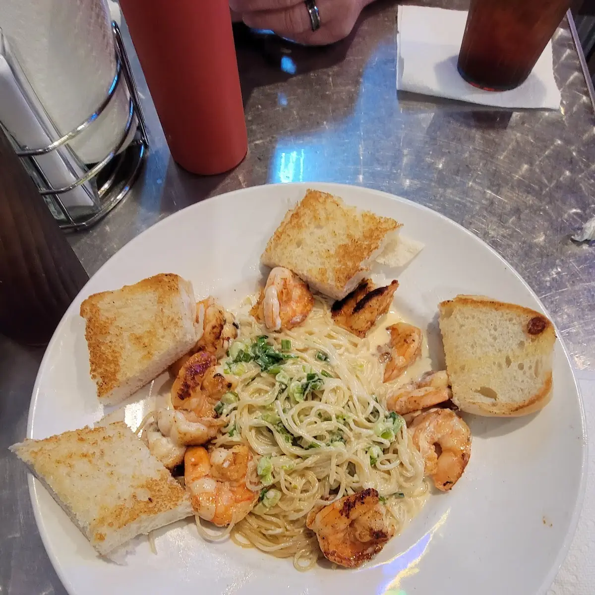 Ibiza Shrimp Pasta