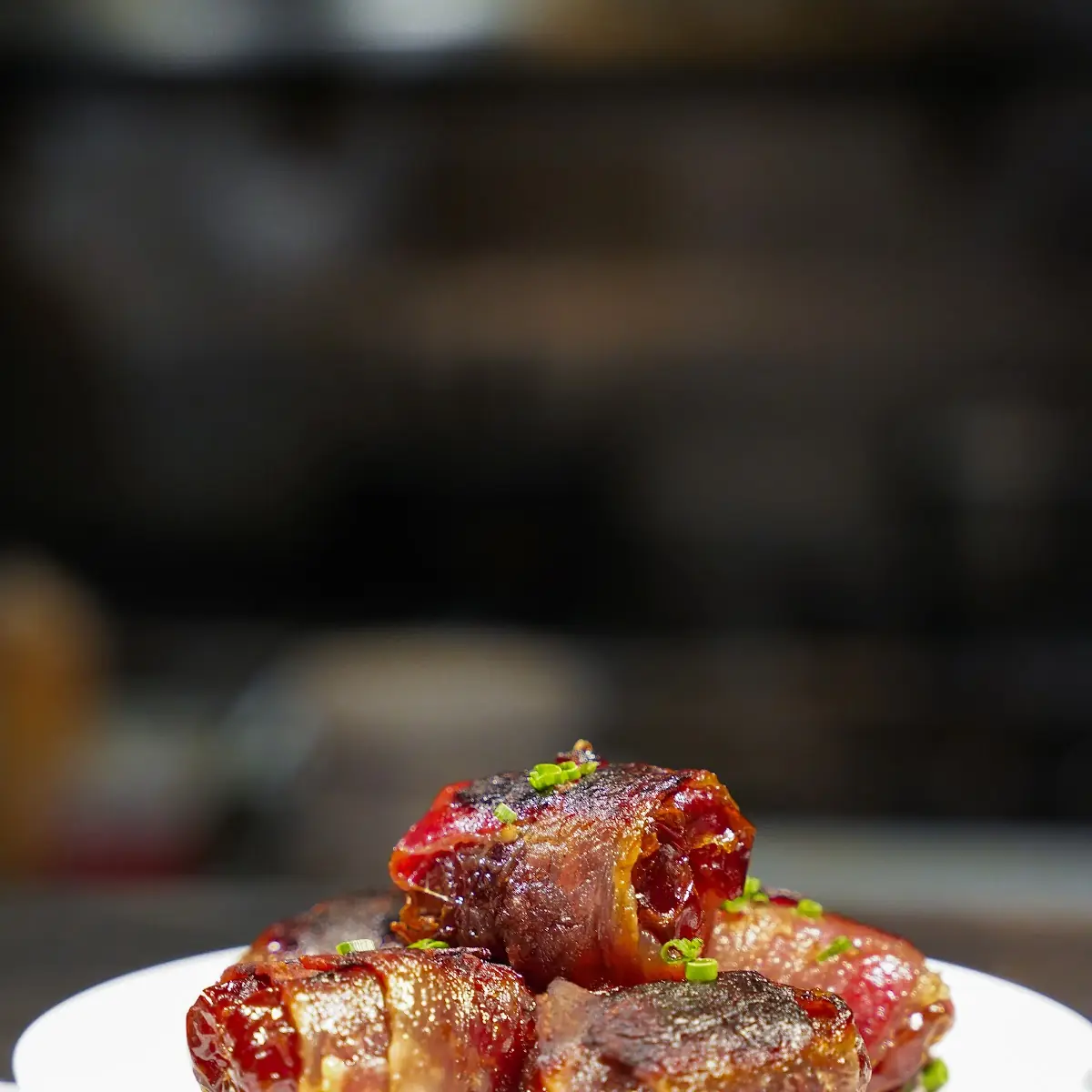 Bacon Wrapped Dates