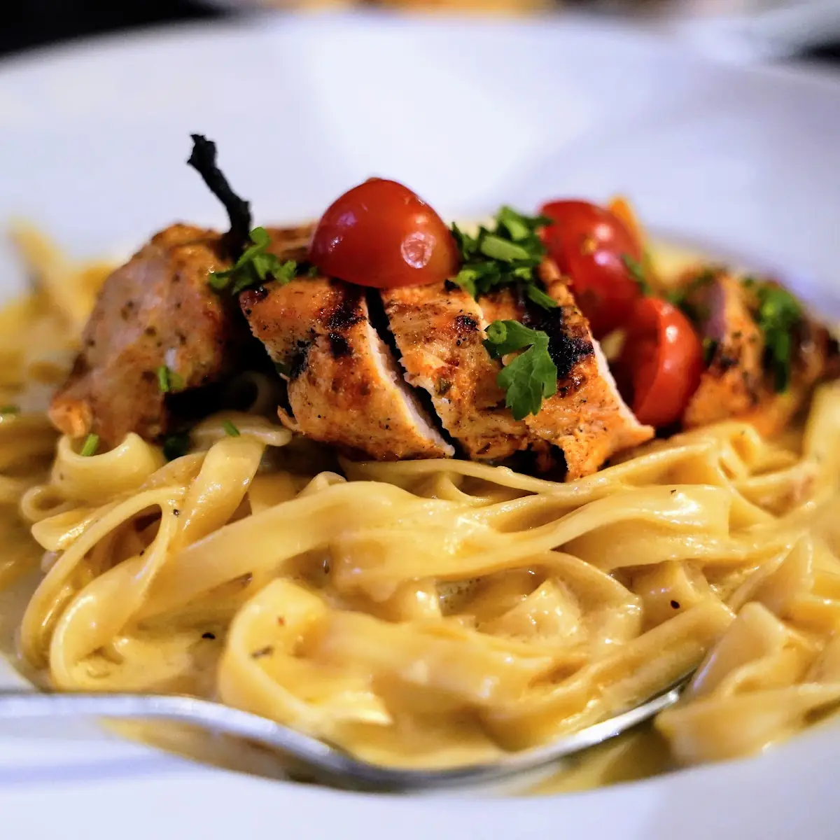 Fettuccine Alfredo