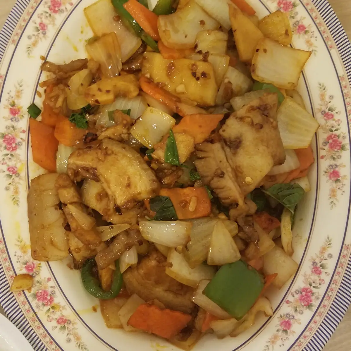 Basil Pork Belly