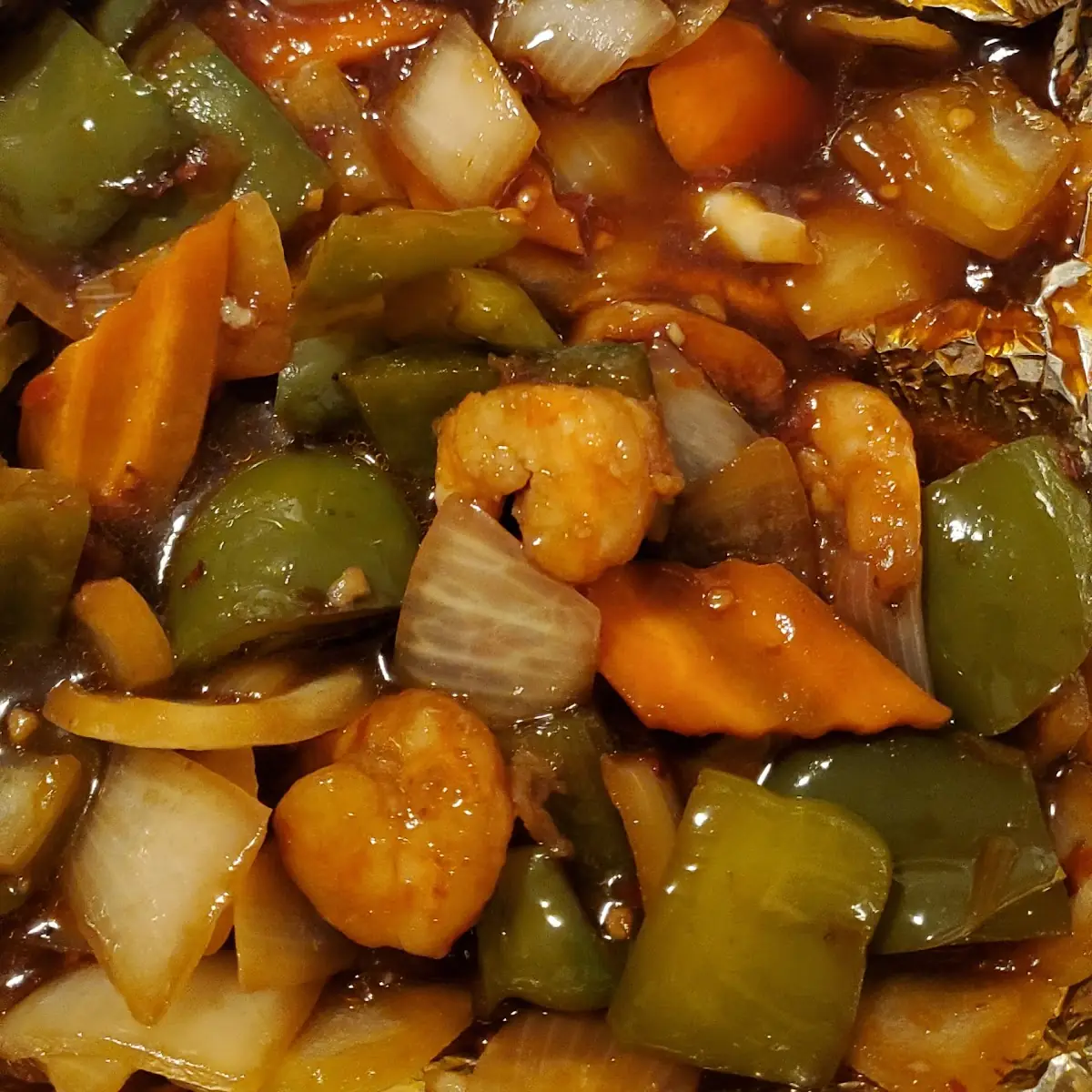 Kung Pao Shrimp