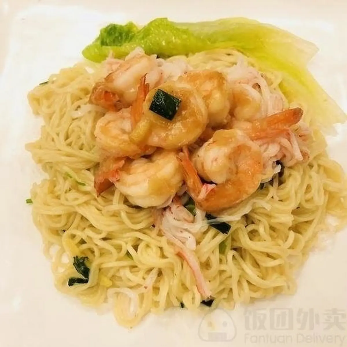 Shrimp Lo Mein