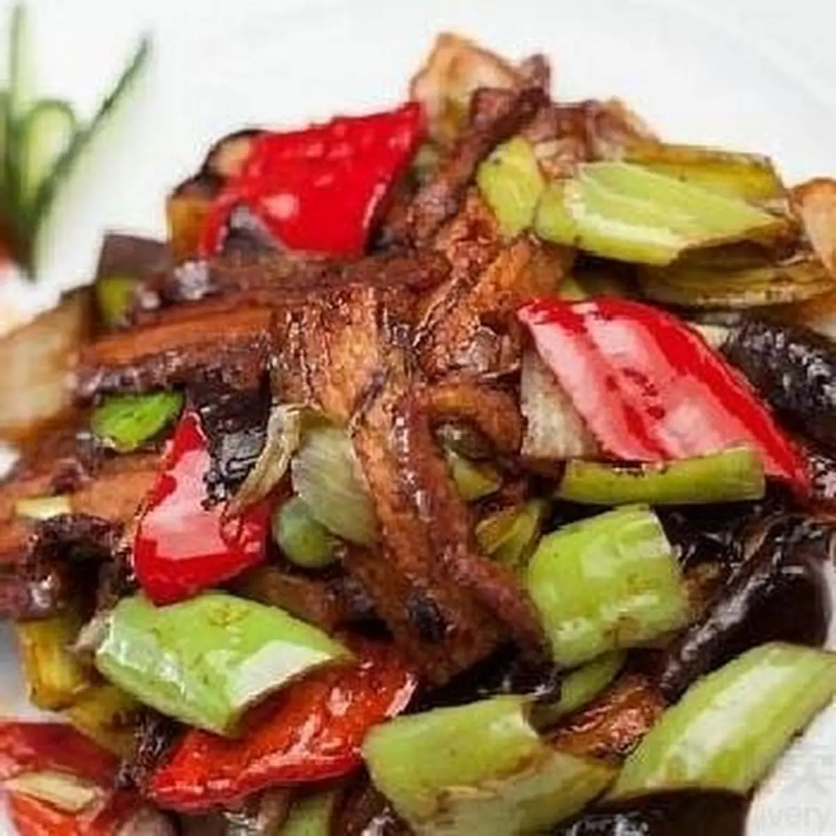 Braised Pork Ribs in Brown Sauce(Bone)