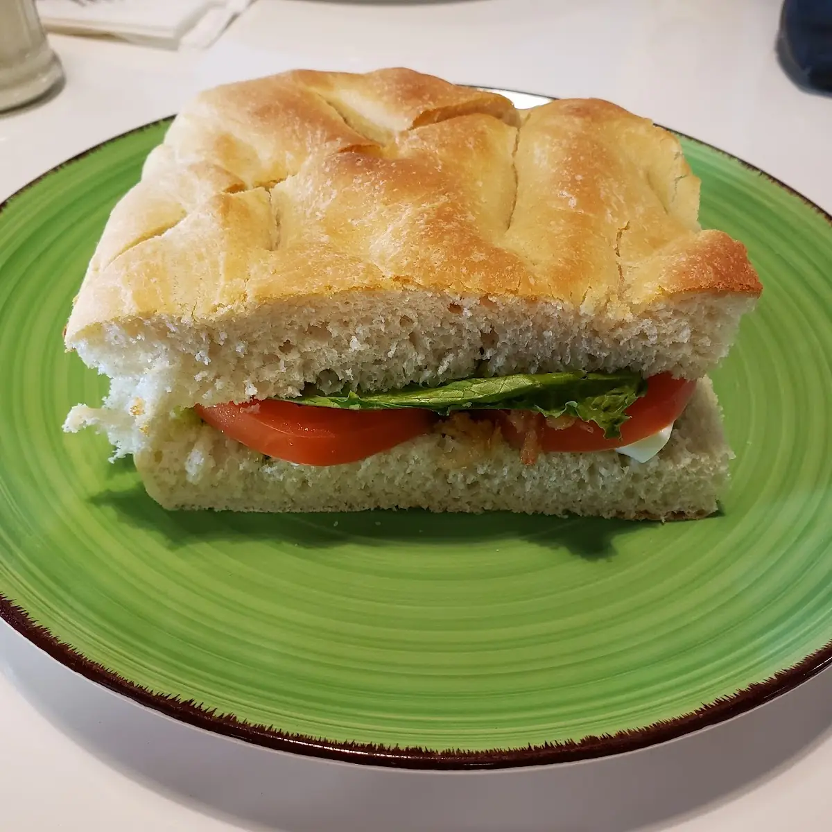 Focaccia Vegetariana
