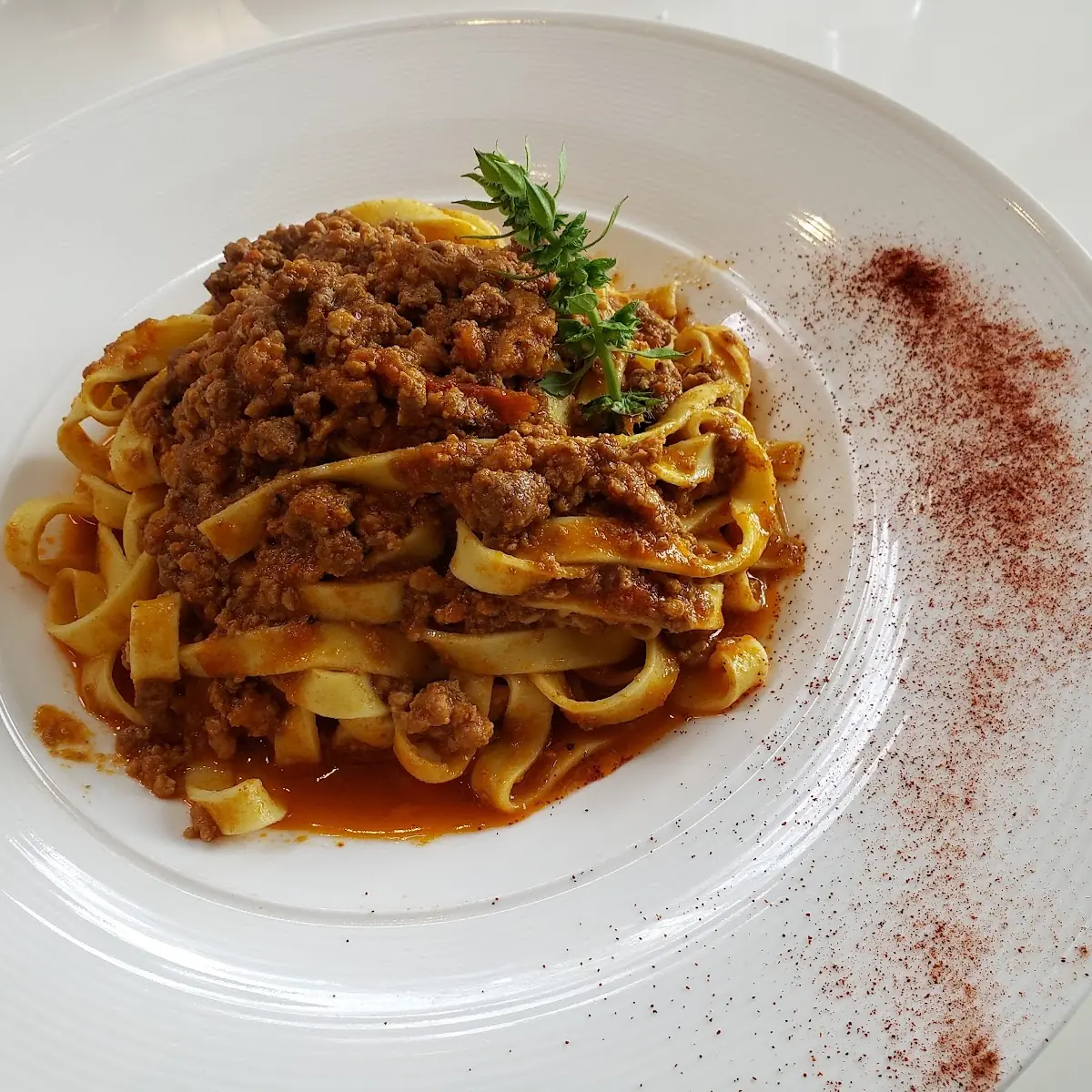 Tagliatelle Bolognese Homemade