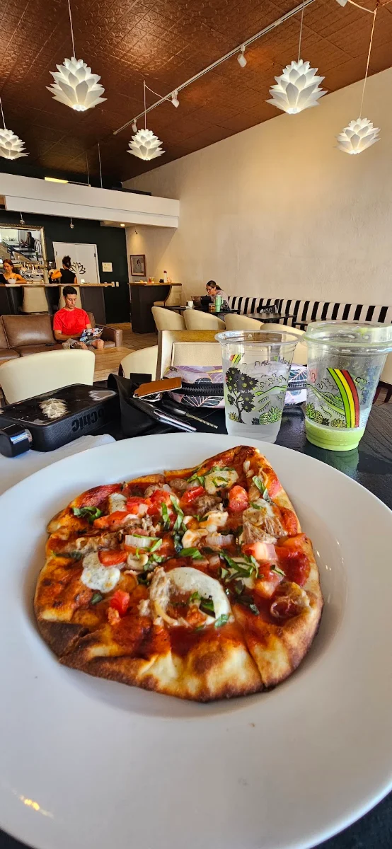Kahlua Pork Flatbread Pizza