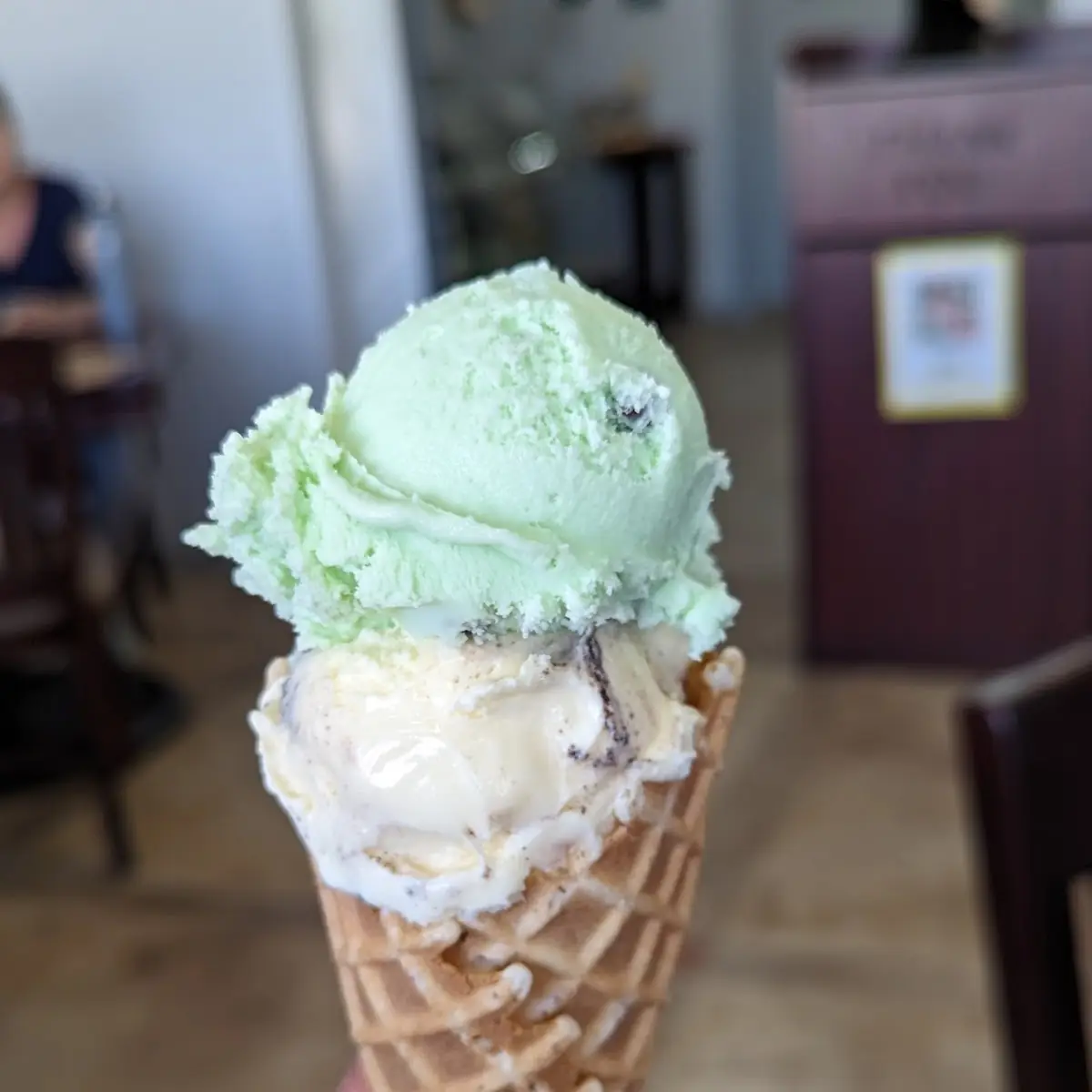 Mint Chip & Cookies and Cream