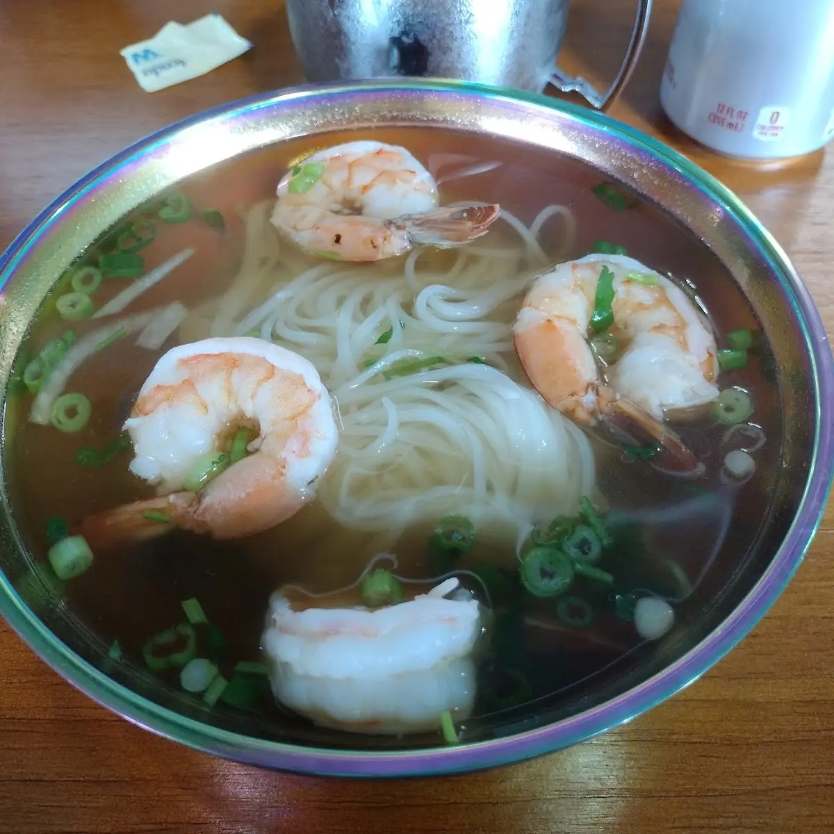 Shrimp Noodle Soup