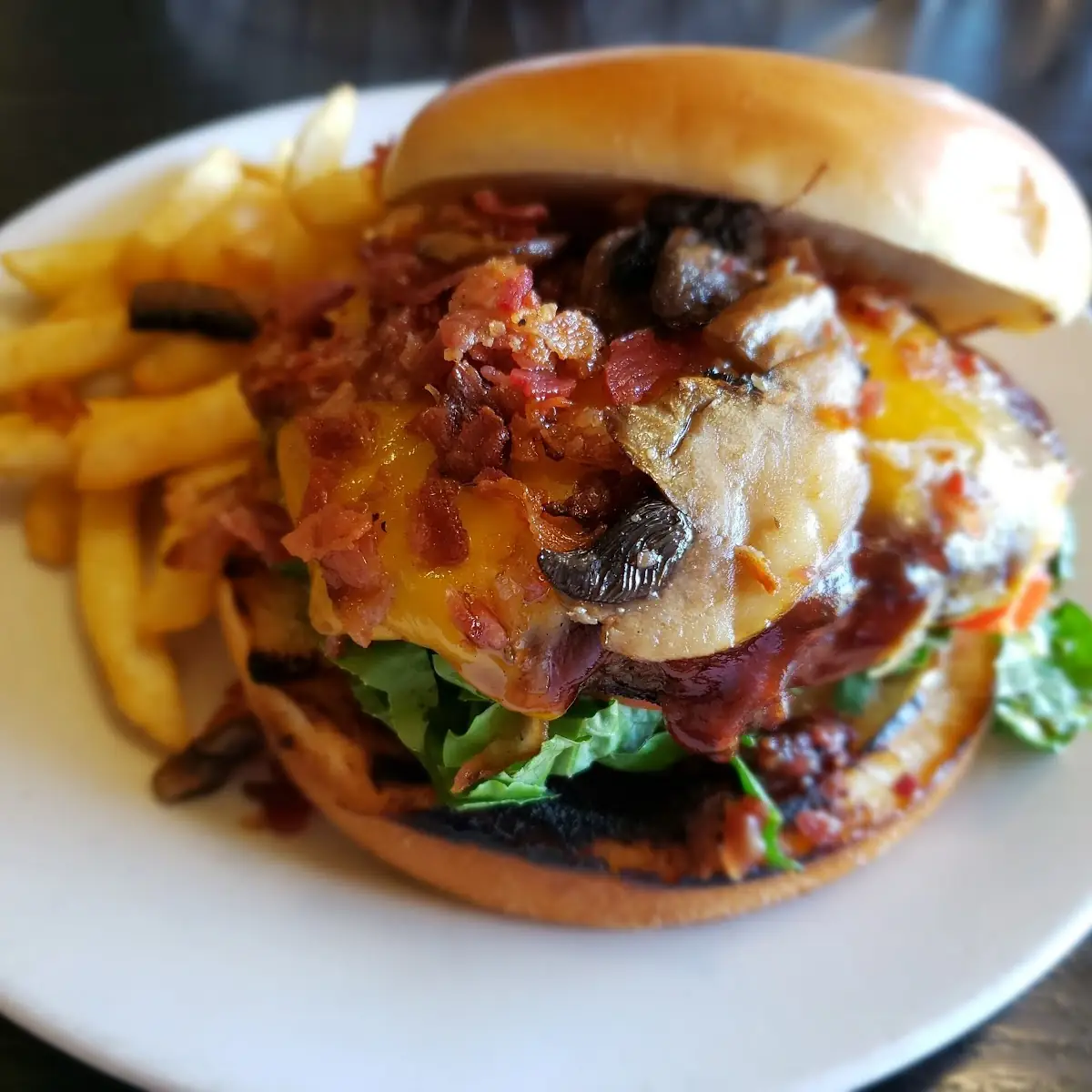 Bacon Burger