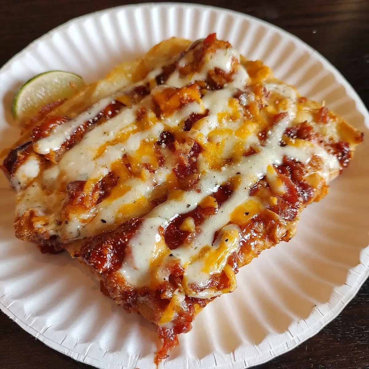 BBQ Chicken Pizza