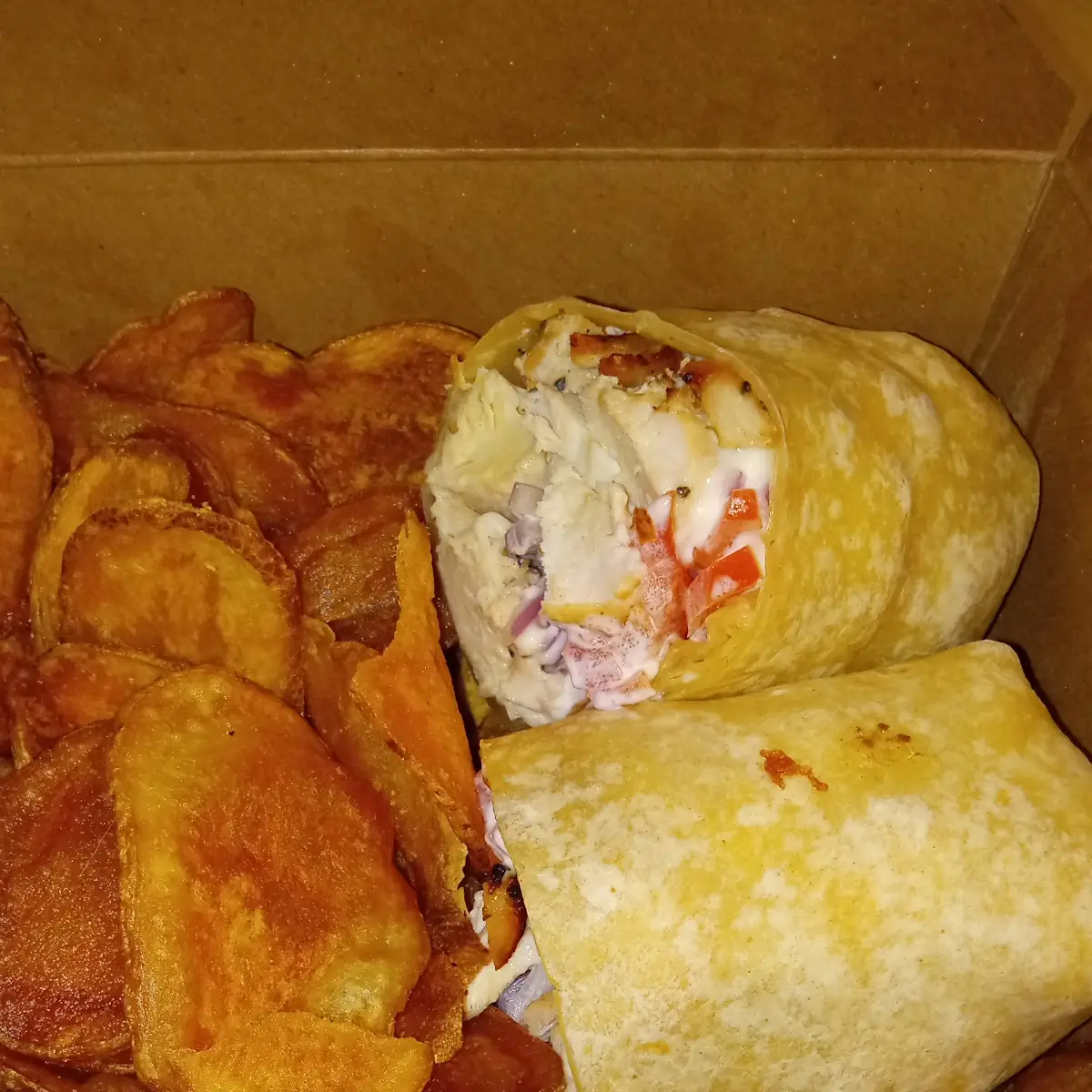 Grilled Chicken Wrap